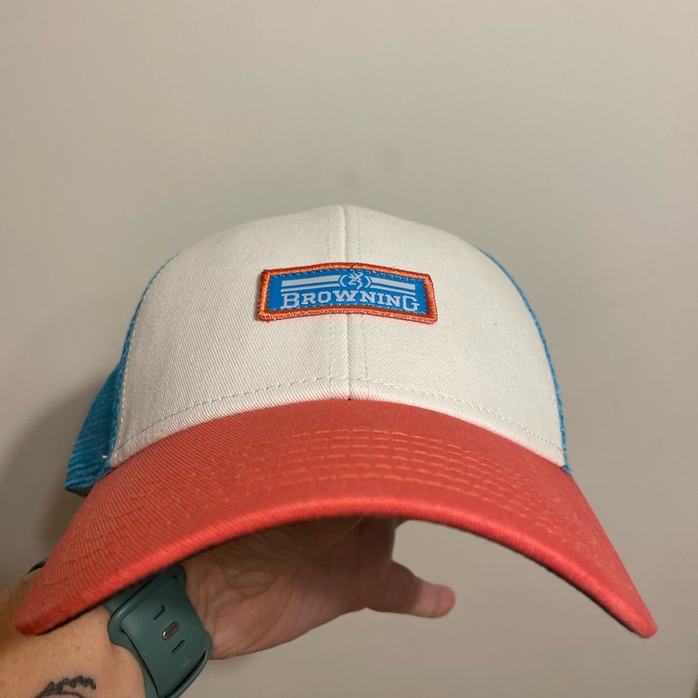 Browning Ballcap One Size. NWOT
